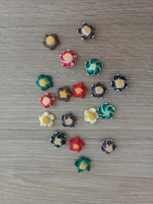Lot bloem van Fimo – photo 2